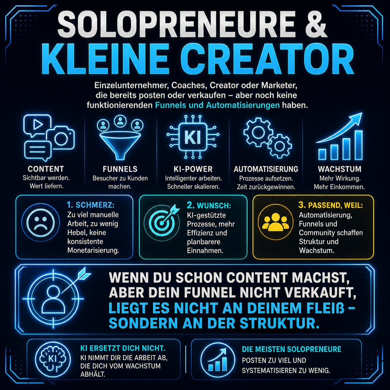 Solopreneure & kleine Creator
